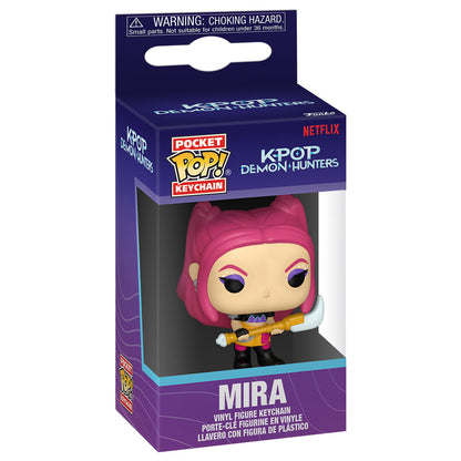 Funko Pocket Pop! KPop Demon Hunters - Mira Collectible Keychain - GTE Zone