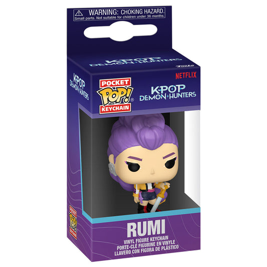 Funko Pocket Pop! KPop Demon Hunters - Rumi Kang Collectible Keychain - GTE Zone