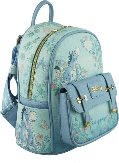 Winnie The Pooh - Eeyore 11" Faux Leather Mini Backpack - A22927