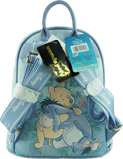 Winnie The Pooh - Eeyore 11" Faux Leather Mini Backpack - A22927