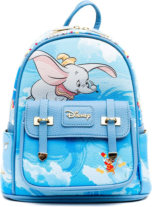 WondaPOP - Disney Dumbo 11" Vegan Leather Fashion Mini Backpack