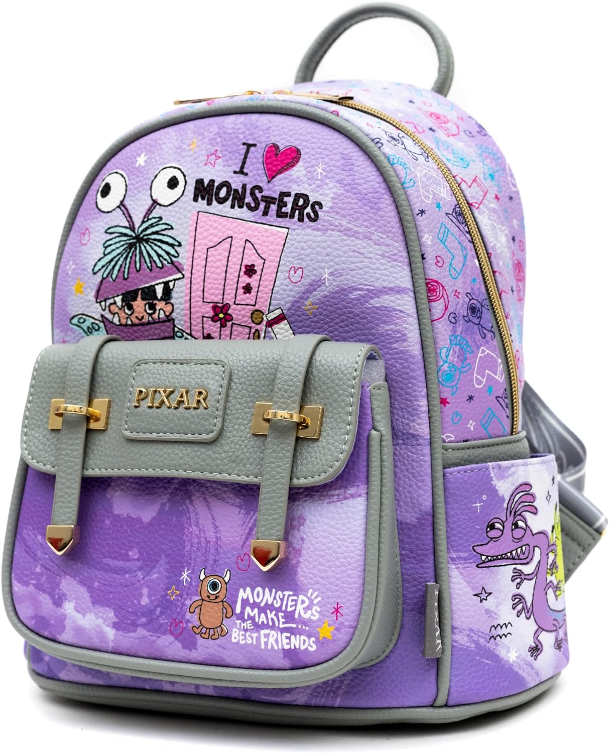 WondaPop Disney Pixar Monsters Inc Boo's Door Mini Backpack – 707 Street