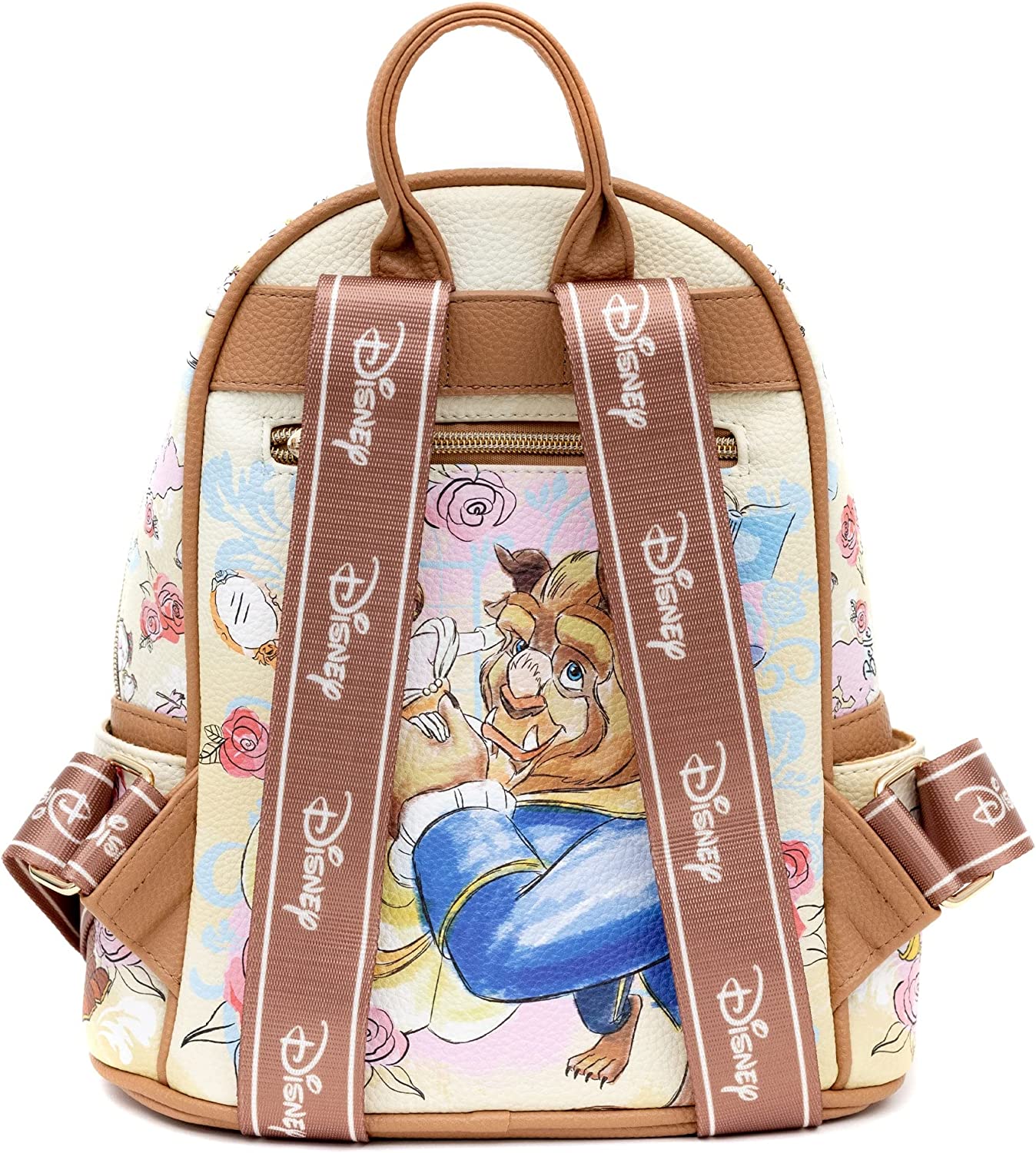 WondaPOP - Disney Beauty and the Beast Belle 11" Vegan Leather Fashion Mini Backpack