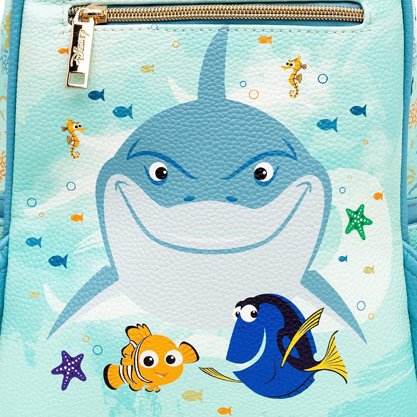 WondaPOP - Disney Pixar Finding Nemo 11" Vegan Leather Fashion Mini Backpack