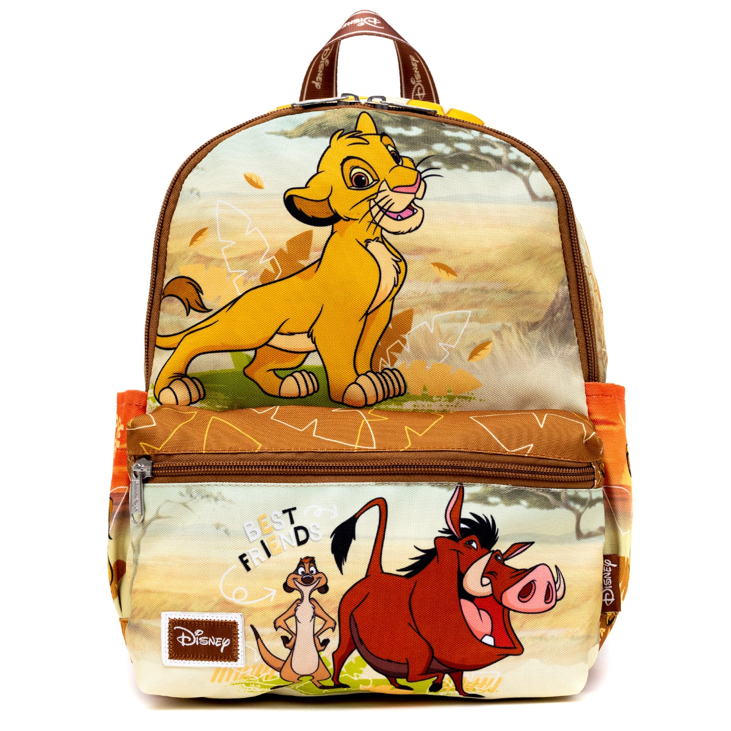WondaPOP - Disney The Lion King - Simba & Timon & Pumbaa Junior Nylon (13 inch) Mini Backpack - NEW RELEASE