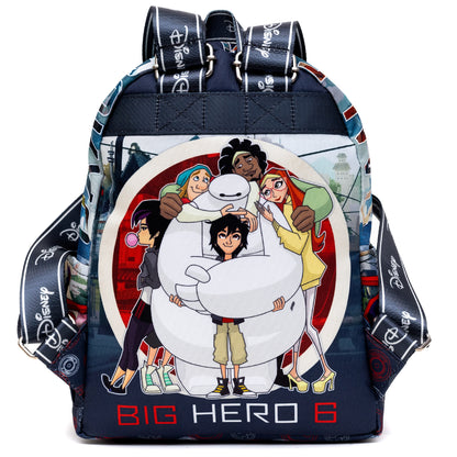WondaPOP - Disney Big Hero 6 Baymax Junior Nylon (13 inch) Mini Backpack - NEW RELEASE