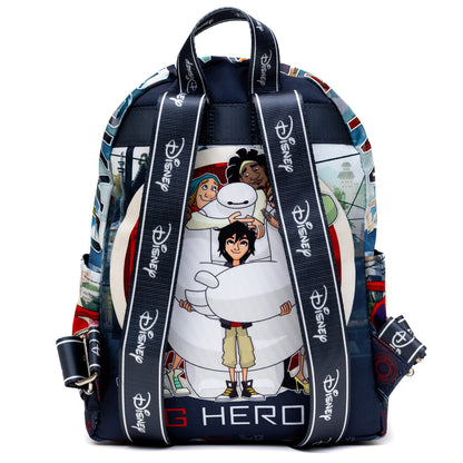 WondaPOP - Disney Big Hero 6 Baymax Junior Nylon (13 inch) Mini Backpack - NEW RELEASE