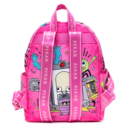 WondaPOP - Disney Pixar Monsters Inc - Boo Junior Nylon (13 inch) Mini Backpack - NEW RELEASE
