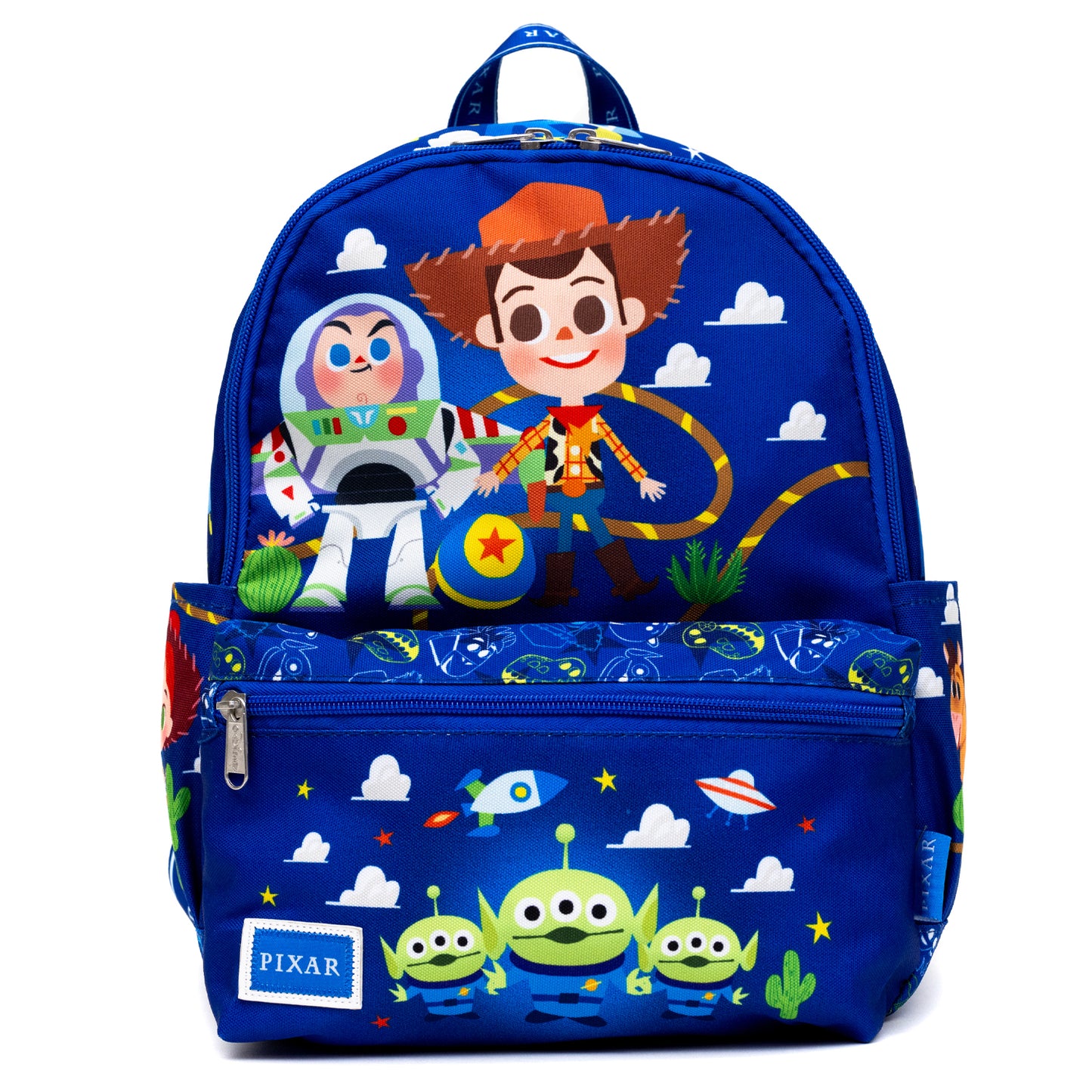 Disney Pixar Mini Backpack for Boys Girls Toddlers Kids ~ Premium 11 Backpack Bundle Featuring Toy Story, Disney Cars, Finding Nemo, Inside Out, and