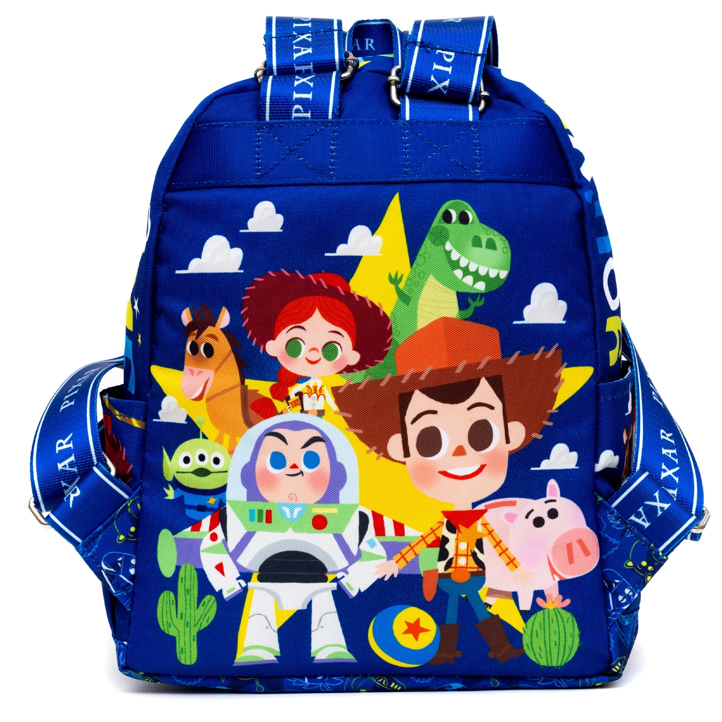 WondaPOP - Disney Pixar Toy Story - Buzz Lightyear & Woody Junior Nylon (13 inch) Mini Backpack - NEW RELEASE