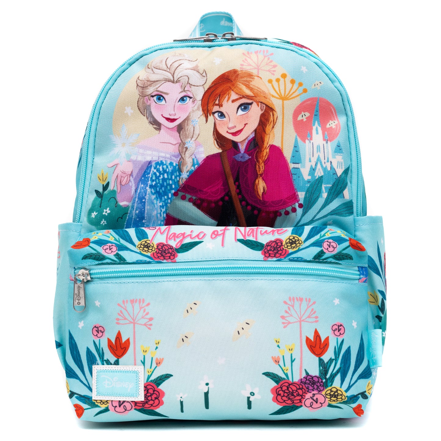 WondaPOP - Disney Frozen - Elsa & Anna Junior Nylon (13 inch) Mini Backpack - NEW RELEASE