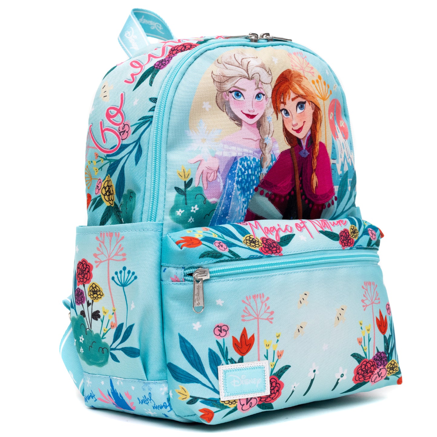 WondaPOP - Disney Frozen - Elsa & Anna Junior Nylon (13 inch) Mini Backpack - NEW RELEASE