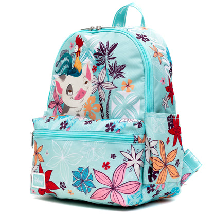 WondaPOP - Disney Moana - Pua & Hei Hei Junior Nylon (13 inch) Mini Backpack - NEW RELEASE