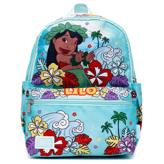 WondaPOP - Disney Lilo & Stitch - Lilo Pelekai Junior Nylon (13 inch) Mini Backpack - NEW RELEASE