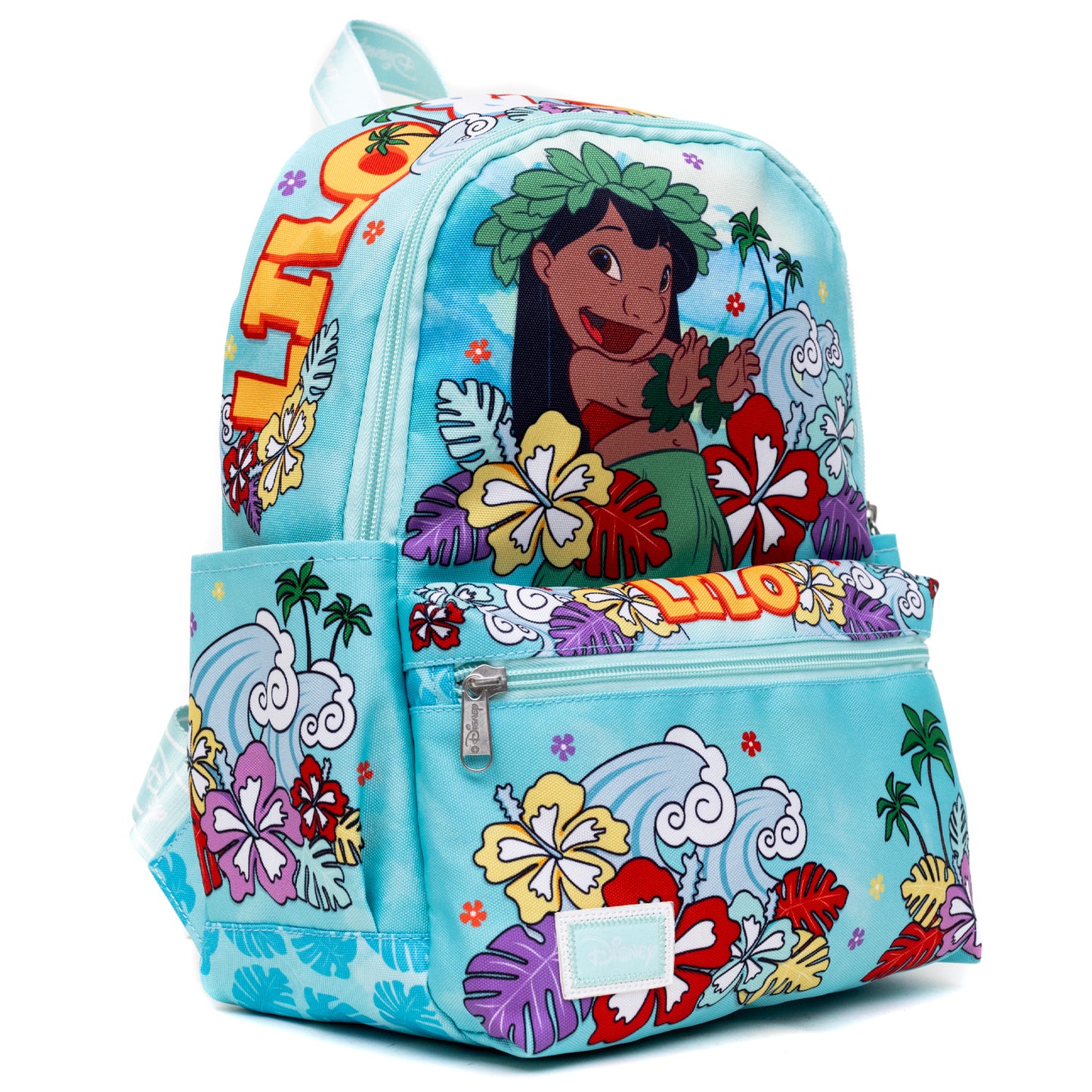 WondaPOP - Disney Lilo & Stitch - Lilo Pelekai Junior Nylon (13 inch) Mini Backpack - NEW RELEASE