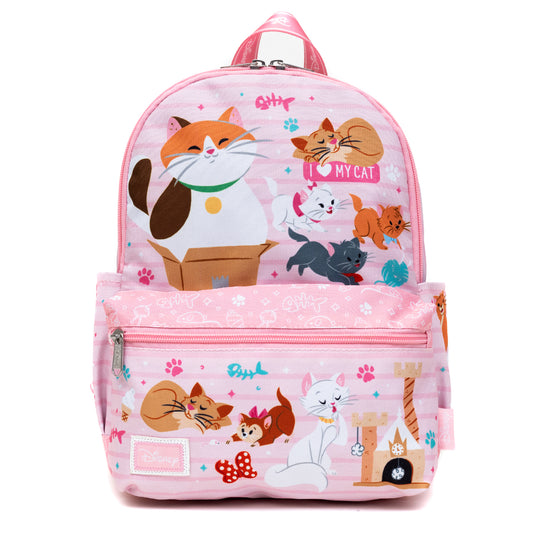 WondaPOP - Disney Cats Junior Nylon (13 inch) Mini Backpack - NEW RELEASE