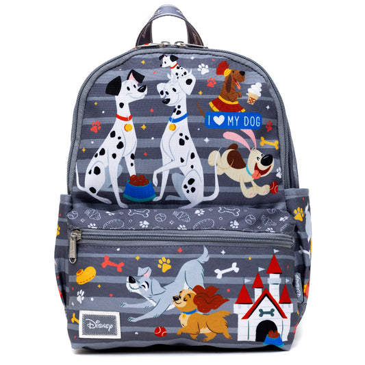 WondaPOP - Disney Dogs Junior Nylon (13 inch) Mini Backpack - NEW RELEASE