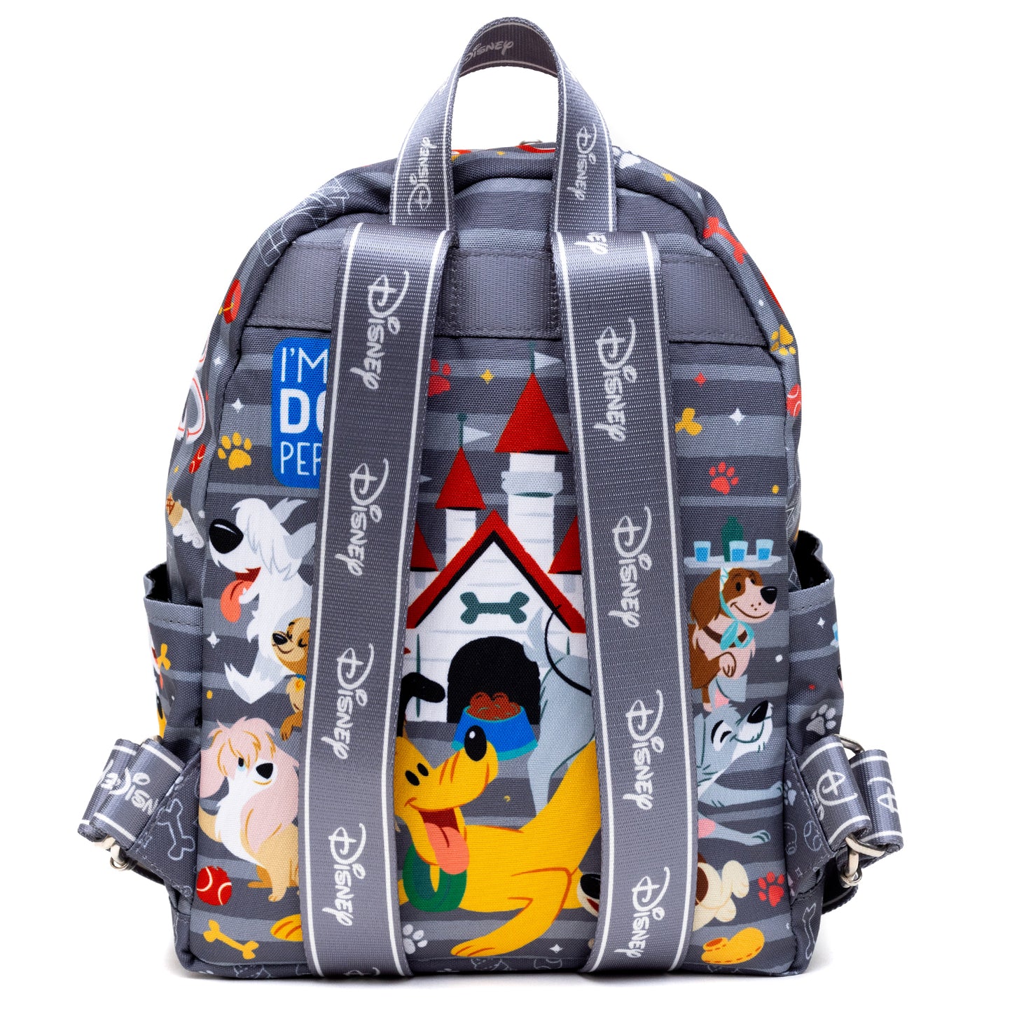 WondaPOP - Disney Dogs Junior Nylon (13 inch) Mini Backpack - NEW RELEASE