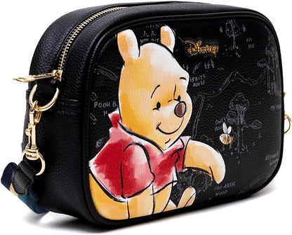 WondaPop Designer Series Winnie the Pooh & Friends Crossbody/Shoulder Bag