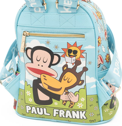 WondaPOP - Paul Frank - 11 Inch Vegan Leather Mini Backpack