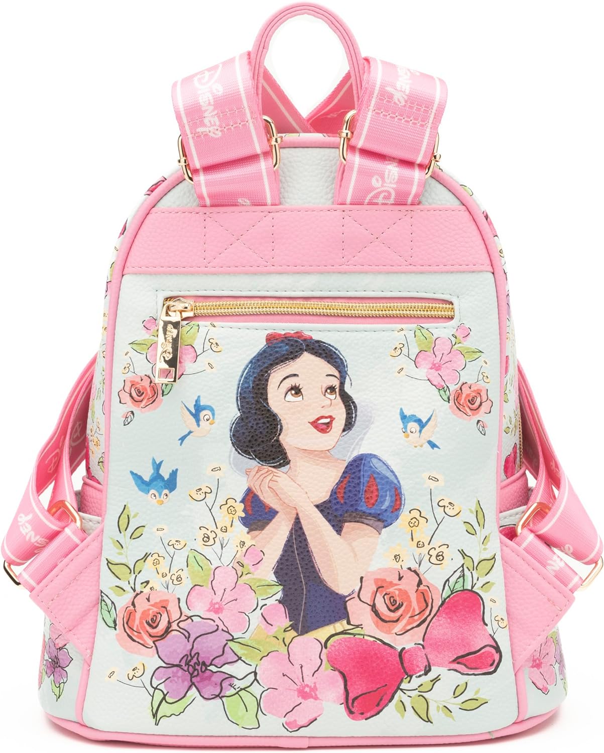 WondaPOP - Disney Snow White - 11" Vegan Leather Fashion Mini Backpack