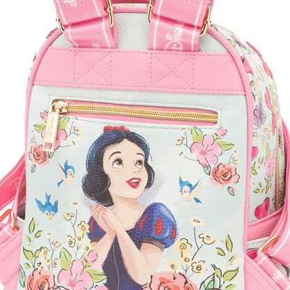 WondaPOP - Disney Snow White - 11" Vegan Leather Fashion Mini Backpack