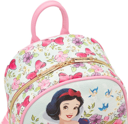 WondaPOP - Disney Snow White - 11" Vegan Leather Fashion Mini Backpack