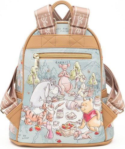 WondaPOP - Disney Eeyore - 11" Vegan Leather Fashion Mini Backpack