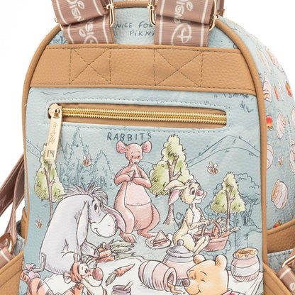 WondaPOP - Disney Eeyore - 11" Vegan Leather Fashion Mini Backpack