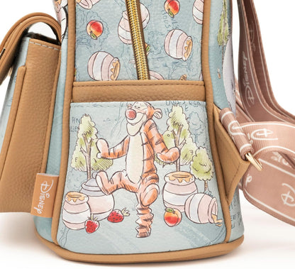 WondaPOP - Disney Eeyore - 11" Vegan Leather Fashion Mini Backpack