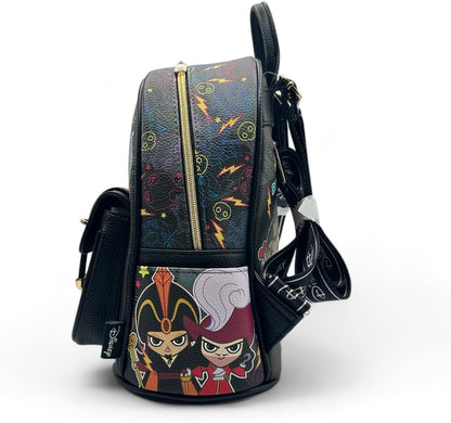 WondaPOP - Villains - 11 Inch Vegan Leather Mini Backpack