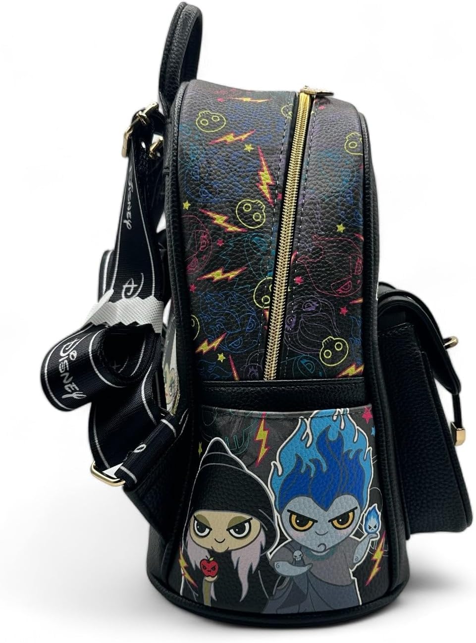 WondaPOP - Villains - 11 Inch Vegan Leather Mini Backpack