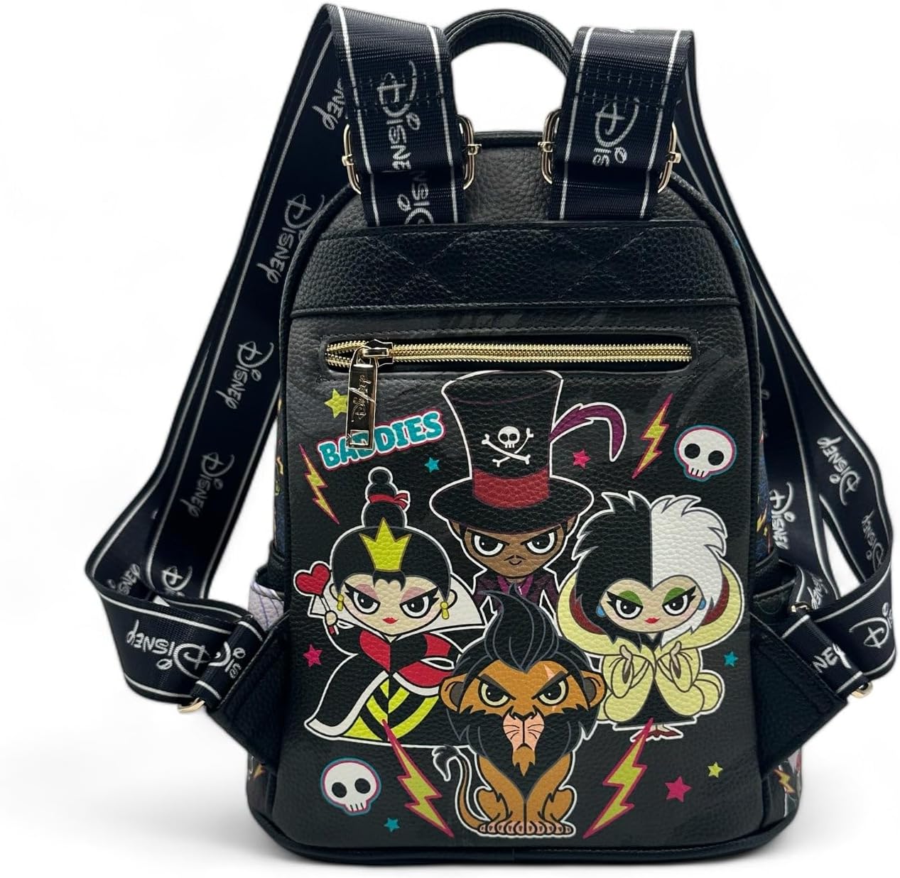 WondaPOP - Villains - 11 Inch Vegan Leather Mini Backpack