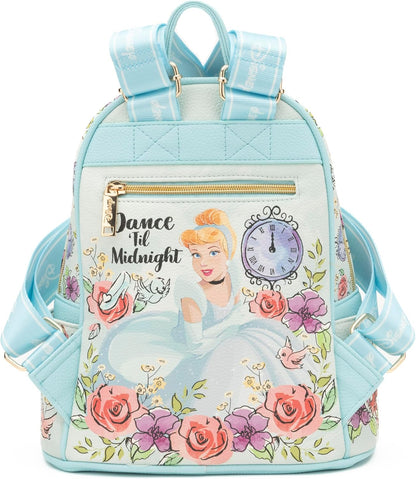 WondaPOP - Disney Cinderella - 11" Vegan Leather Fashion Mini Backpack