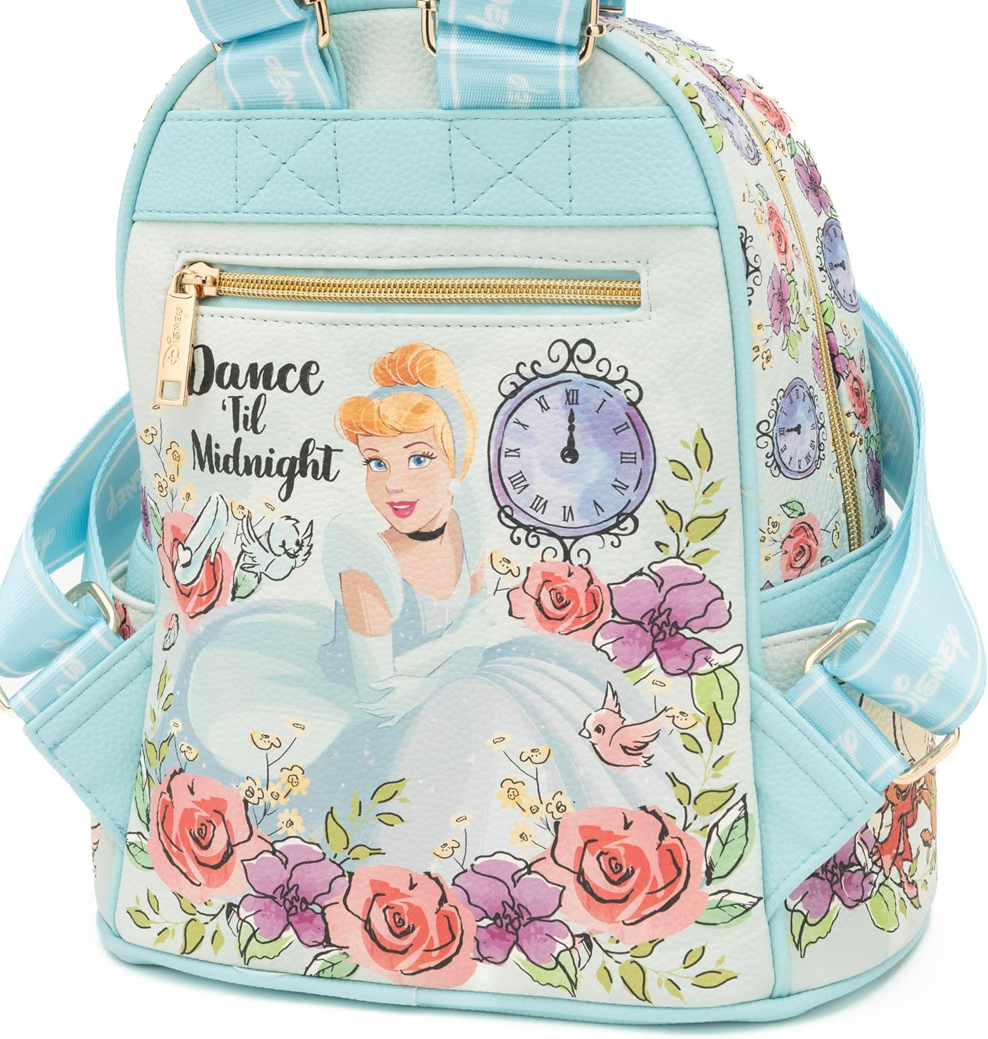 WondaPOP - Disney Cinderella - 11" Vegan Leather Fashion Mini Backpack