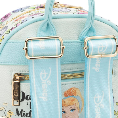 WondaPOP - Disney Cinderella - 11" Vegan Leather Fashion Mini Backpack