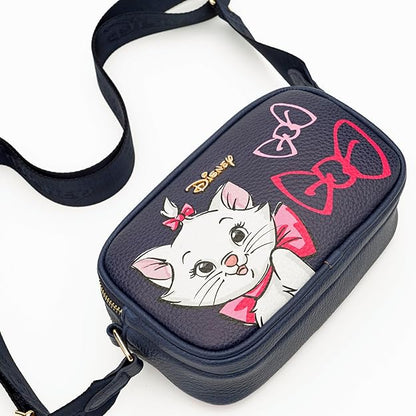 WondaPop The Aristocats - Marie Designer Series Double Zipper Crossbody/Shoulder Bag