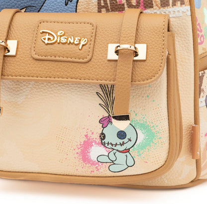 WondaPOP - Disney - Stitch & Scrump - Stitch 11" Faux Leather Fashion Mini Backpack - A25240