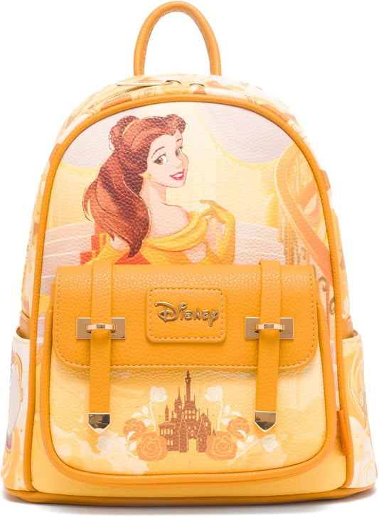 WondaPOP - Disney Beauty and the Beast Belle 11" Vegan Leather Mini Backpack