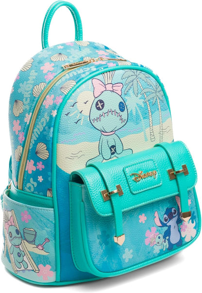 WondaPOP - Disney - Lilo & Stitch - Scrump - 11" Vegan Leather Fashion Mini Backpack