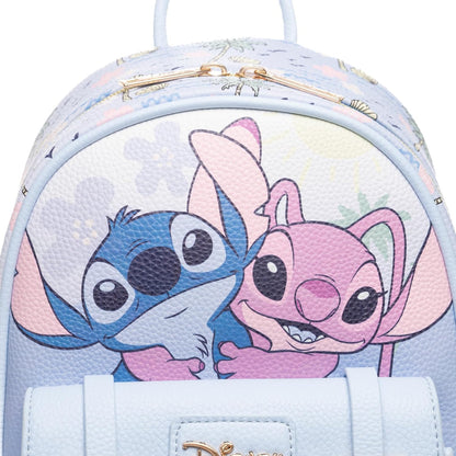 WondaPOP - Disney - Lilo & Stitch - Beach Daze Always - 11" Vegan Leather Fashion Mini Backpack