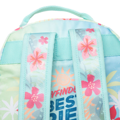 Disney - Wondapop - Moana - 15.5” Nylon Backpack - Kids School Bag with Laptop Sleeve & Pockets