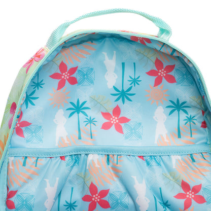 Disney - Wondapop - Moana - 15.5” Nylon Backpack - Kids School Bag with Laptop Sleeve & Pockets