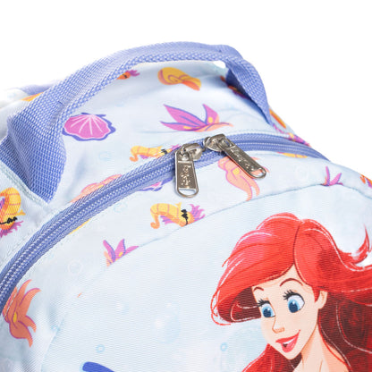 Disney - Wondapop - The Little Mermaid Ariel - 15.5” Nylon Backpack - Kids School Bag with Laptop Sleeve & Pockets