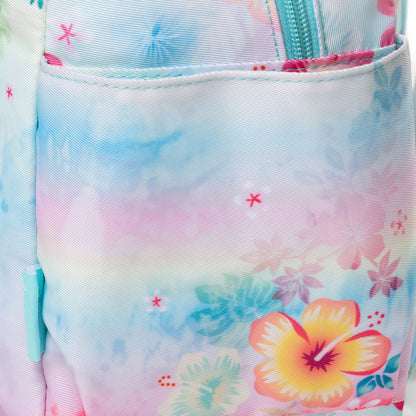 Disney - Wondapop - Stitch & Angel - 15.5” Nylon Backpack - Kids School Bag with Laptop Sleeve & Pockets
