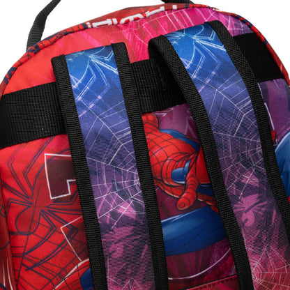 Disney - Wondapop - Marvel Spider-Man - 15.5” Nylon Backpack - Kids School Bag with Laptop Sleeve & Pockets