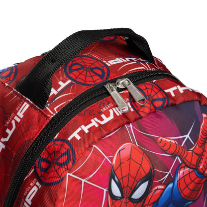 Disney - Wondapop - Marvel Spider-Man - 15.5” Nylon Backpack - Kids School Bag with Laptop Sleeve & Pockets