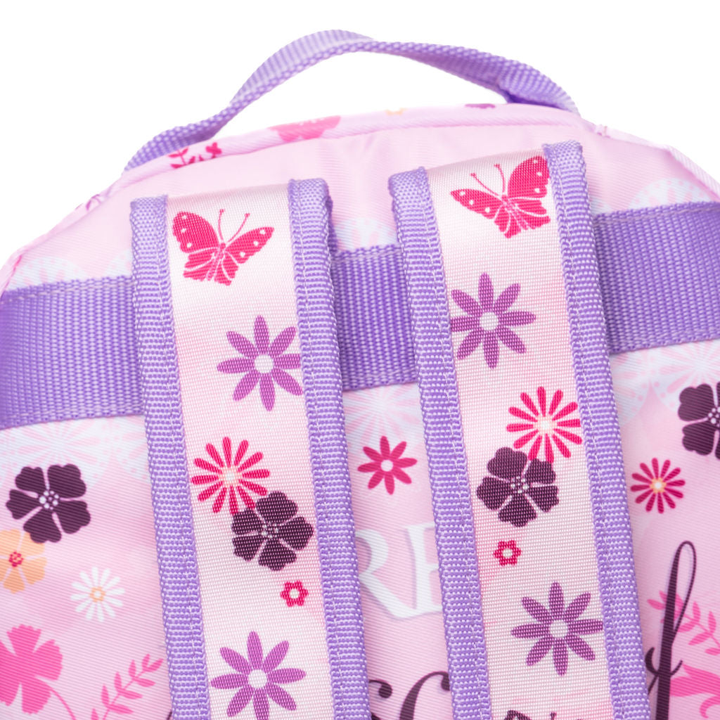 Disney - Wondapop - Aristocats Marie - 15.5” Nylon Backpack - Kids School Bag with Laptop Sleeve & Pockets