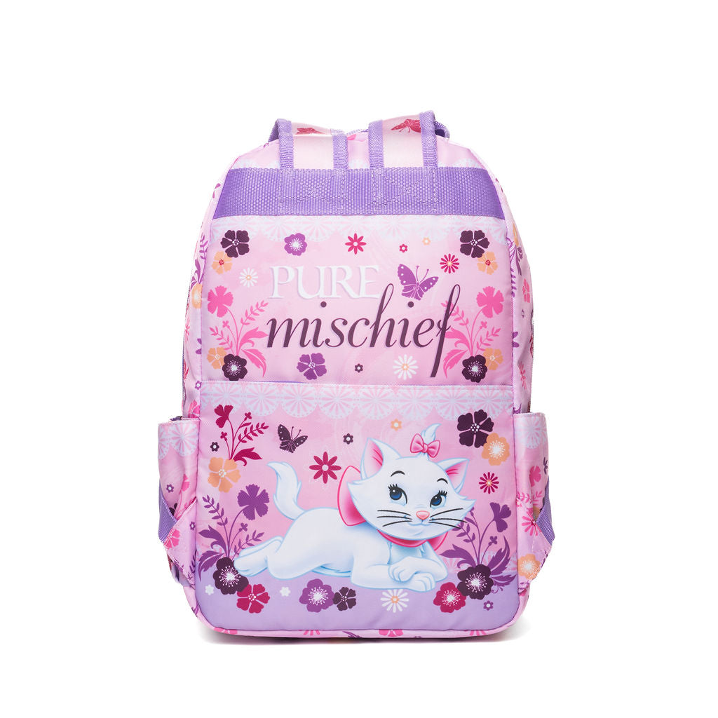 Disney - Wondapop - Aristocats Marie - 15.5” Nylon Backpack - Kids School Bag with Laptop Sleeve & Pockets