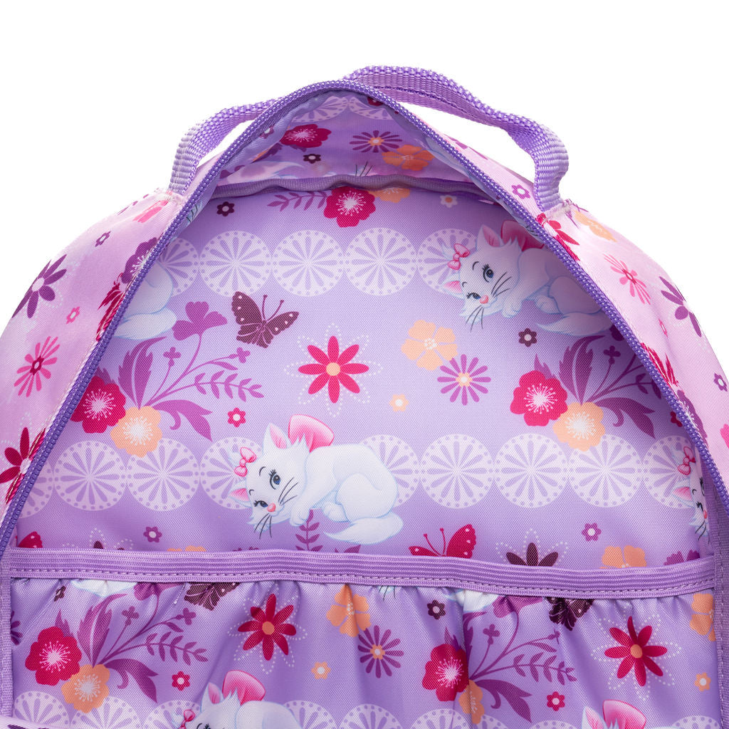Disney - Wondapop - Aristocats Marie - 15.5” Nylon Backpack - Kids School Bag with Laptop Sleeve & Pockets